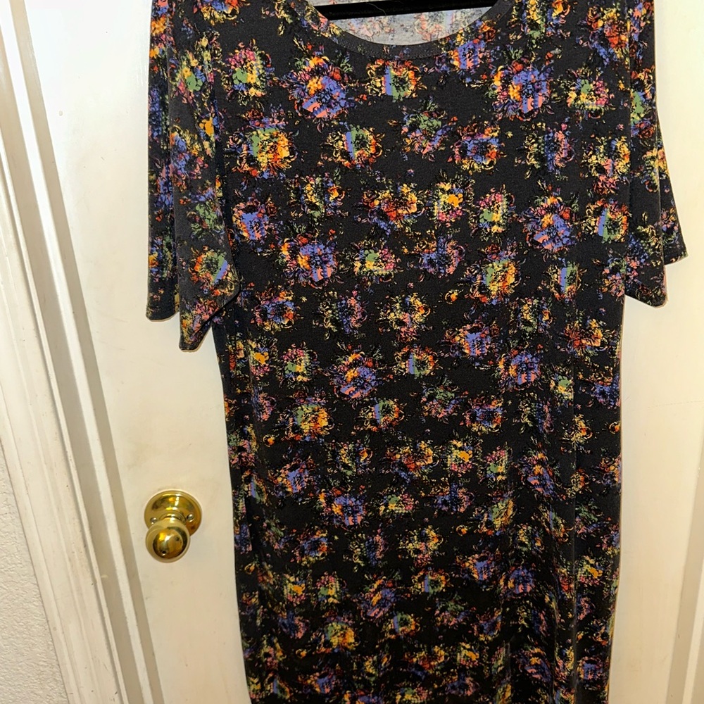 T-shirt dress multi color